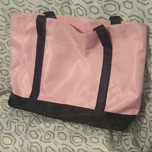Pink tote